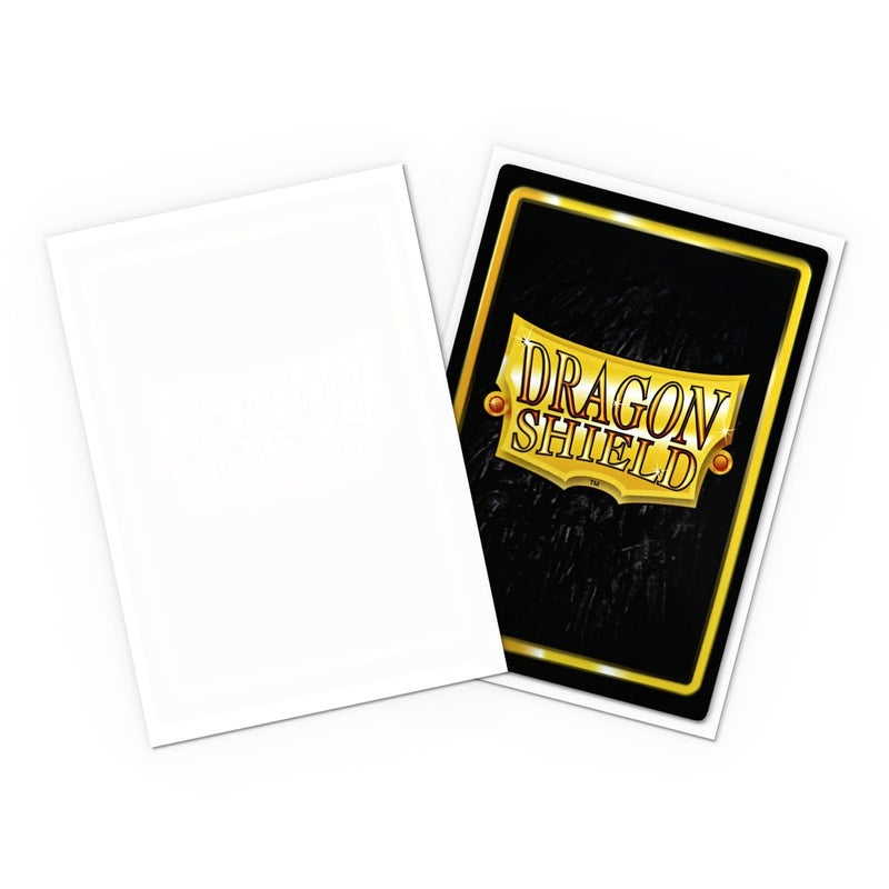 Arcane Tinmen Dragon Shield | Japanese Size Card Matte Sleeves | 60 CT - Smooth & Tough Premium TCG Sleeves - Compatible with Yu-Gi-Oh, Naruto, Cardfight & Vanguard | White - Image 3